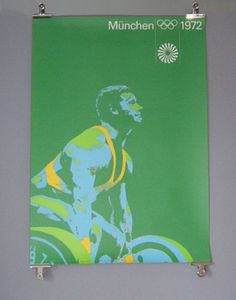 Otl Aicher 1972 Munich Olympics - Posters - Sports Series #otl #1972 #aicher #olympics #munich