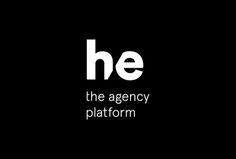 h/e by Atto #logo #logotype