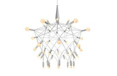 Orbit Chandelier by Patrick Townsend for Areaware #ceiling #pendant #areaware #lighiting #chandelier #light
