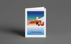 Christmas Cards by Nick Hill #Christmas #Illustration #Card