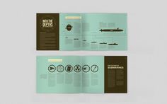 Mac Tyler #information #infograph #design #spread #info #sub #submarine #magazine