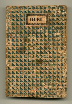 Letterology #pattern #vintage #book