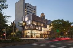 The Diana Center at Barnard College / Weiss Manfredi | ArchDaily #architecture