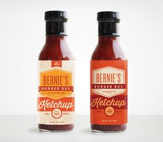MakeMatter_Bernies_02 #packaging #ketchup