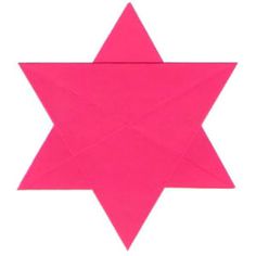 How to make a traditional six-pointed origami paper star (http://www.origami-make.org/howto-origami-star.php)