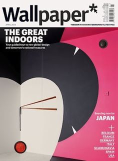 Super Punch: Wallpaper Magazine covers by Noma Bar #magazine