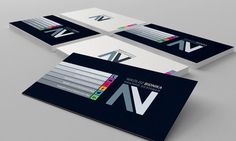 Stylish Business Card #inspiration #business #card #color #style