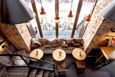 True Burger Restaurant by Kley Design Studio #interior #design #restaurant