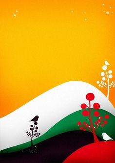 Birdlife Italy par Cristian Grossi | gehirn #pop #illustrator #bird #advertising #illustration #grossi #cristian