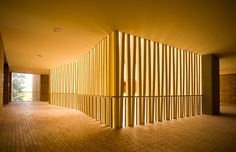 Omega Block / Daniel Bonilla Arquitectos #interiors #railings #architecture #light #facades