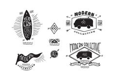 MODERN COLLECTIVE MOWGLI / Artsy Stuff by Adrian Morris #logo
