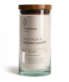 Provenance | Sustainable Packaging Design #packaging #reuse
