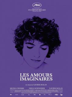 Les Amours imaginaires de Xavier Dolan (2009) : les affiches #porster #amours #dolan #print #xavier #imaginaires