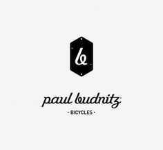 Paul Budnitz Bicycles - Berger & Föhr #branding #iconography #icon #identity #symbol #logo