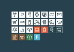 Daugavpils Wayfinding Norrskog Visual Communications Agency #pictogram #iconography #icon #sign #picto #symbol
