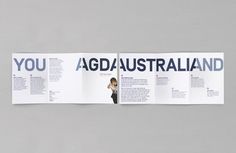 AGDA mikerigby #linking #branding #agda #design #graphic #mike #rigby #interbrand #connection #identity #one #logo #australia #typography