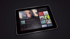 S V L A : Michael Sevilla : Direction and Design : Relevant Television #ipad #layout #webdesign