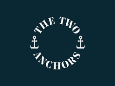 Two Anchors logo