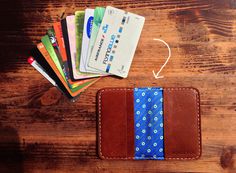 Rapture – Hand Made Leather Wallet #tech #flow #gadget #gift #ideas #cool