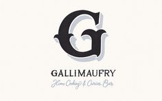 The Gallimaufry on Behance #font #word #letter #typeface #type #typography