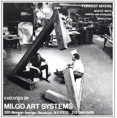 Milgo Bufkin #bufkin #workshop #minimalism #milgo #art #york #new