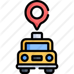 See more icon inspiration related to cab, transportation, taxi, public transport, automobile, holidays, car, vehicle, travel and transport on Flaticon.