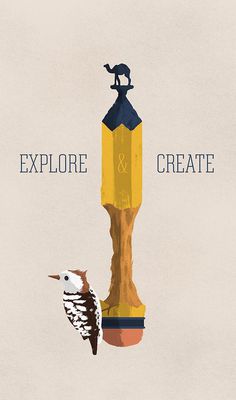 Eric Reigert – Explore & Create #inspiration #design #graphic