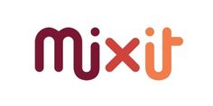 Mixit Rebranding on the Behance Network #logo #minimalist #geometric