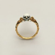 Category: Talents » Jonas Eriksson #skull #jewelry #ring #gold