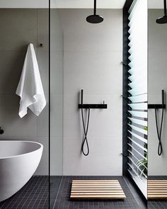 The light and airy bathroom