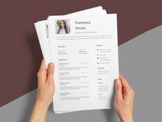 Free Assistant Accountant Resume Template