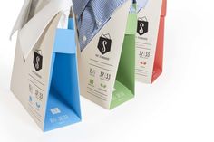 Standard Dress Shirt on Behance #sustainable #packaging #innovation #design #reusable #box #shirt #the #standard #fashion #dress #package