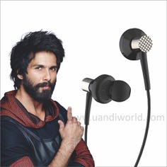 Plant Series Wired Earphone For All Smartphones - Ui-36 Champ | U&I - Born To Win