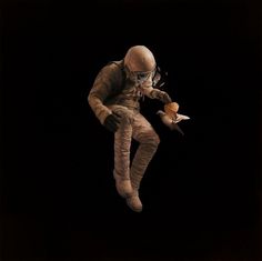 adrift.jpg (JPEG Image, 1000x998 pixels) #astronaut #jeremy #geddes #painting