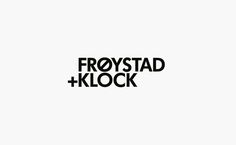 froystad and klock logo design #logo #design