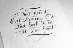 http://hand-lettered-logos.tumblr.com #calligraphy #lettered #lettering #script #logos #scripture #drawn #hand #typography