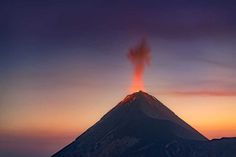 Albert Dros Captured Volcano Erupting Under The Milky Way In Guatemala