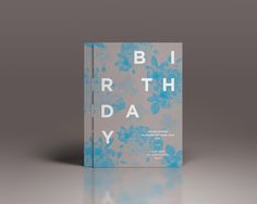 Birthday invitation Dario on Behance #invite #invitation #clean #simple #typography