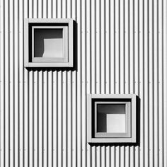 Geometric Abstraction and Minimalistic Compositions in Urban Structures by Julian Schulze