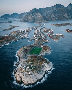 Lofoten From Above: Drone Photography by Petter Aamodt