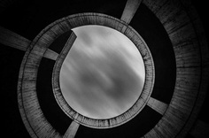 Modern Parking: Black and White Architecture Photography by Manuel Martini