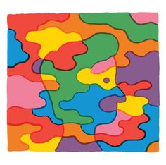Rainbow camouflage guy for the January 6, 2014 issue of The New Yorker. #tim #lahan