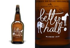 S(mitten) | VSA Partners #beer #horse #vsa #bottle #packaging #partners
