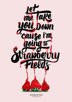 Strawberry Fields | Poster