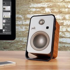 Hampden Speakers by Polk Audio #tech #flow #gadget #gift #ideas #cool