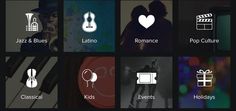 Spotify Iconset | The Hickensian #genre #icon #sign #set #picto #symbol #music