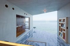 yasutaka yoshimura architects: nowhere but sajima #ocean #architecture