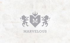 Marvelous | Logo on the Behance Network #lions #branding