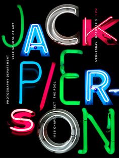 Jack Pierson Jessica Svendsen #poster
