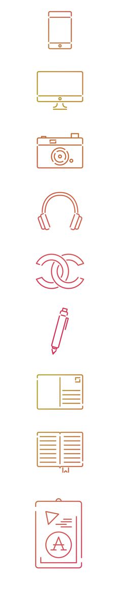 LIfe things / Pictograms #icon #design #graphic #icons #girls #chanel #pictograms #life